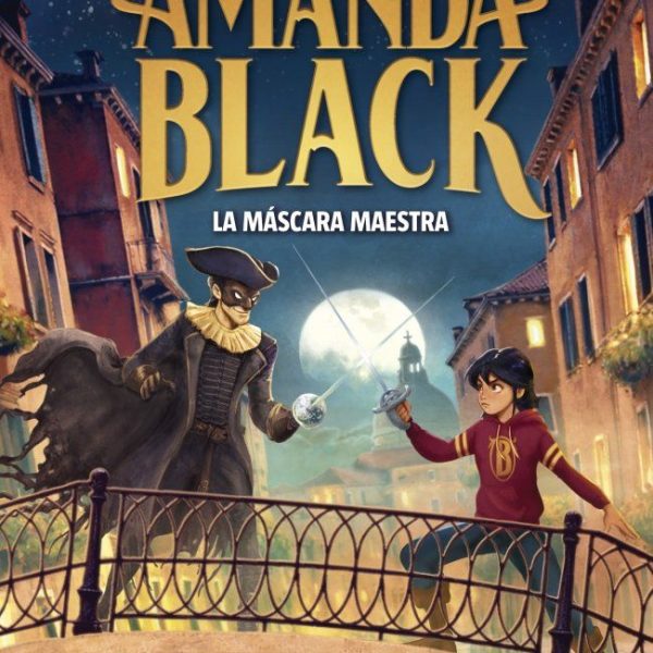 AMANDA BLACK 14 - LA MÁSCARA MAESTRA