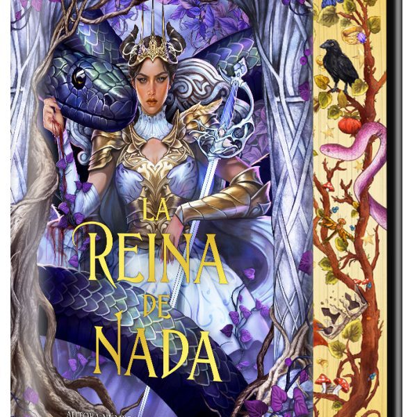 LA REINA DE NADA EDICION ESPECIAL LIMITADA