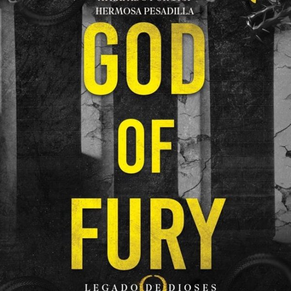 GOD OF FURY (LEGADO DE DIOSES 5)