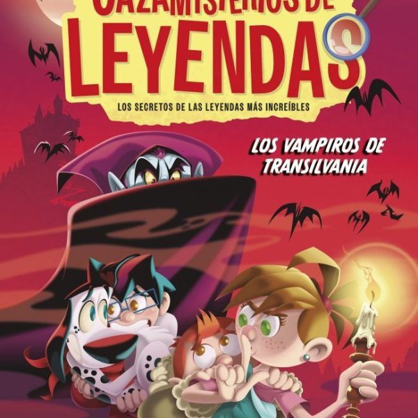 CAZAMISTERIOS DE LEYENDAS 3 - LOS VAMPIROS DE TRANSILVANIA