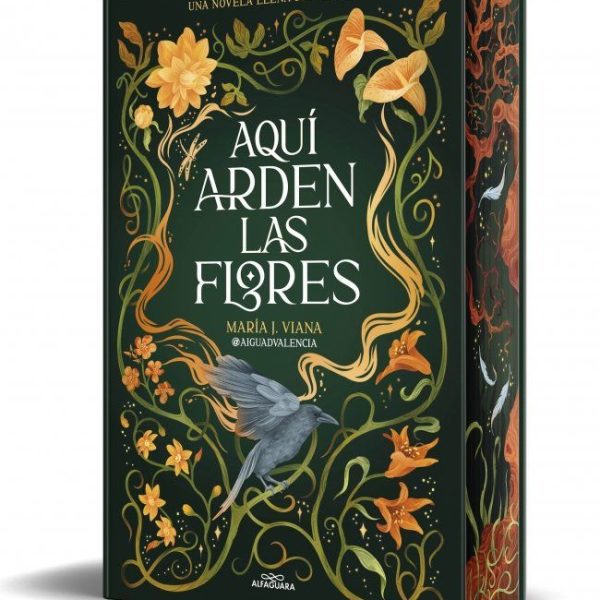 AQUÍ ARDEN LAS FLORES