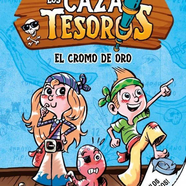 CAZATESOROS 1 - EL CROMO DE ORO