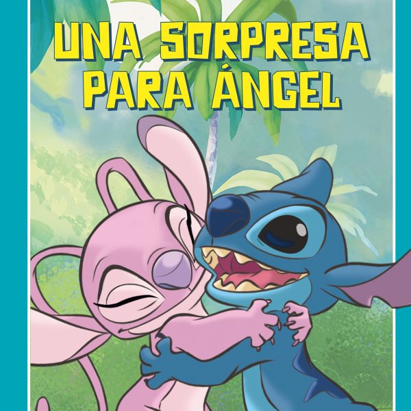 STITCH. UNA SORPRESA PARA ANGEL