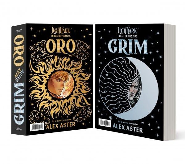 GRIM Y ORO: DUELO DE CORONAS (LIGHTLARK)