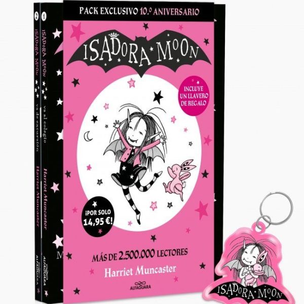 ISADORA MOON 1 Y 2 - PACK CON: ISADORA MOON VA AL COLEGIO  ISADORA MOON VA DE E