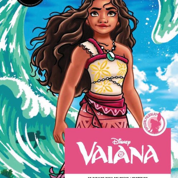 DIBUJOS PARA COLOREAR, ¡QUÉ MISTERIO! VAIANA
