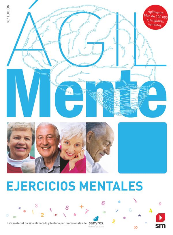 ÁGILMENTE: EJERCICIOS MENTALES. AZUL