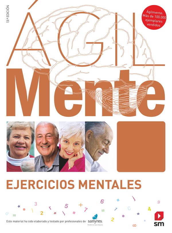 ÁGILMENTE: EJERCICIOS MENTALES. MARRÓN