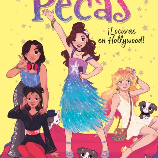 ¡LOCURAS EN HOLLYWOOD! (SERIE LADY PECAS 3)