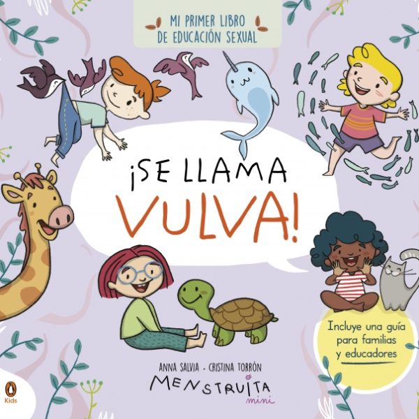 ¡SE LLAMA VULVA! (MINI MENSTRUITA)