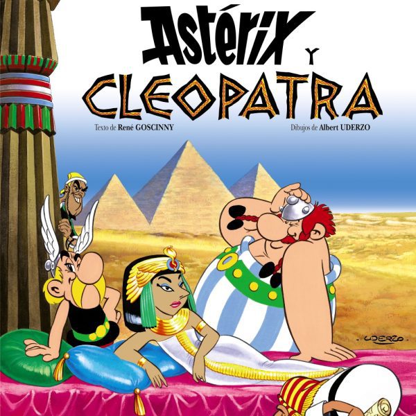 ASTÉRIX Y CLEOPATRA