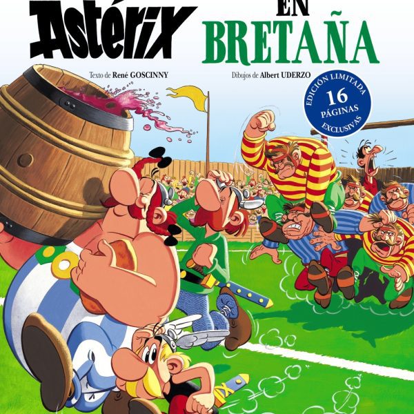 ASTÉRIX EN BRETAÑA. EDICIÓN 2023