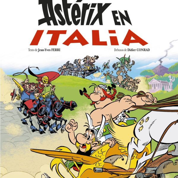 ASTÉRIX EN ITALIA (EN GALEGO)