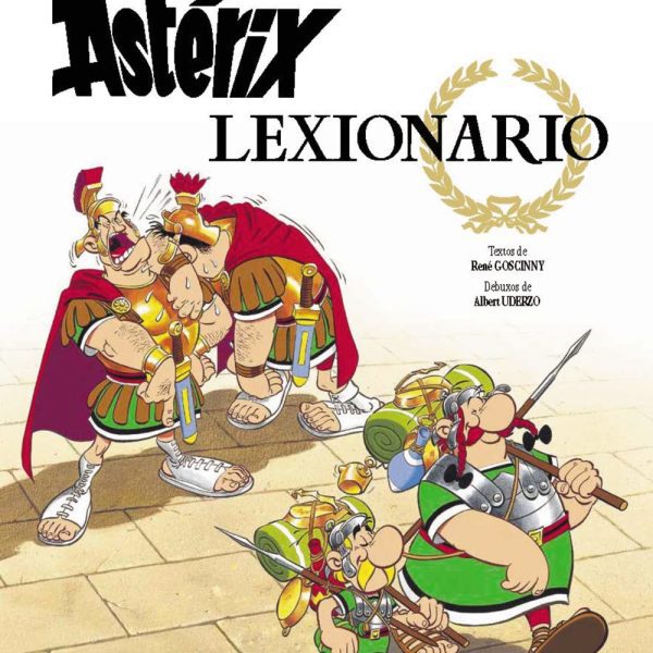 ASTÉRIX LEXIONARIO