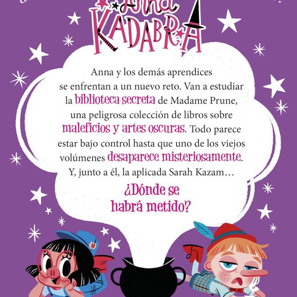 ANNA KADABRA 16. EL LIBRO PROHIBIDO