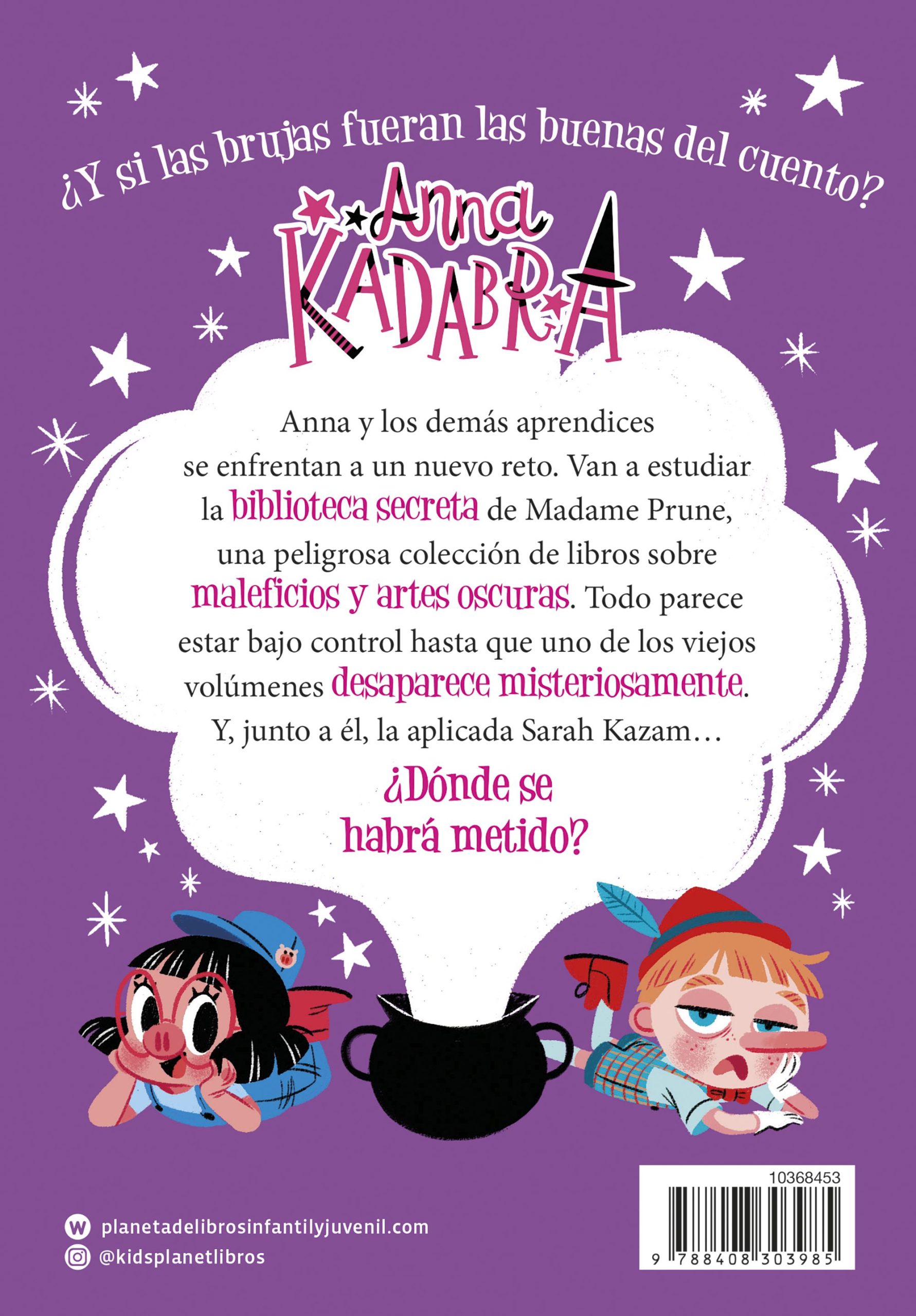 ANNA KADABRA 16. EL LIBRO PROHIBIDO
