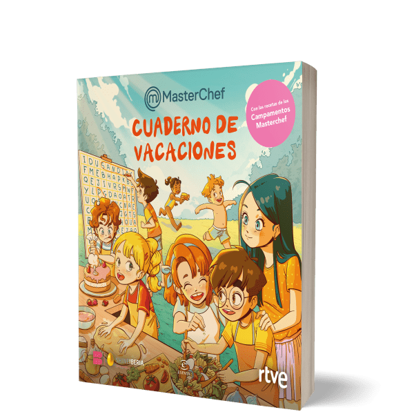 MASTERCHEF CUADERNOS 2026