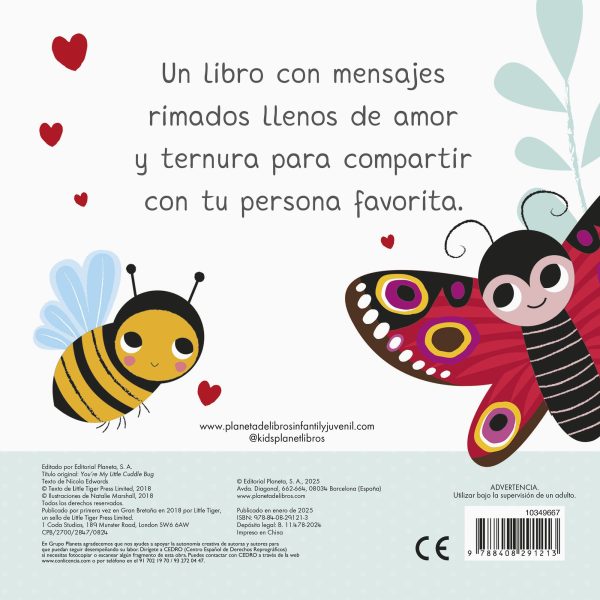 ERES MI BICHITO FAVORITO. LIBRO DE CARTÓN CON TROQUELES