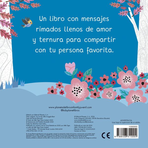 ERES MI OSITO FAVORITO. LIBRO DE CARTON CON TROQUE