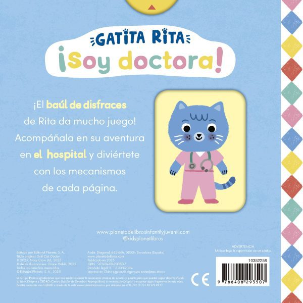 GATITA RITA. ¡SOY DOCTORA!