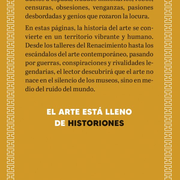 HISTORIONES DEL ARTE