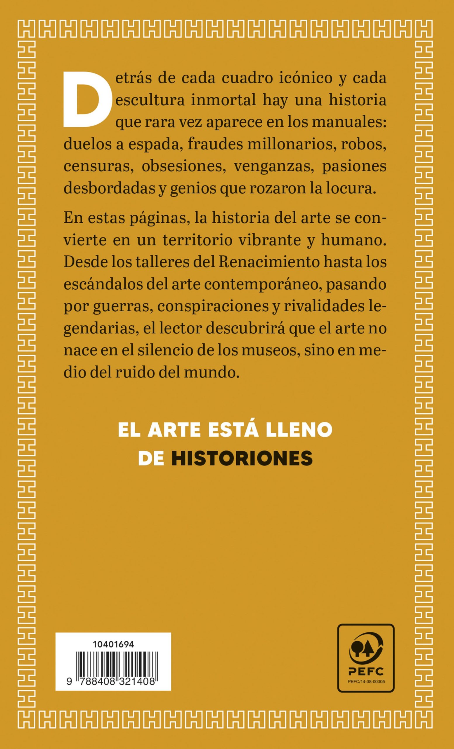 HISTORIONES DEL ARTE