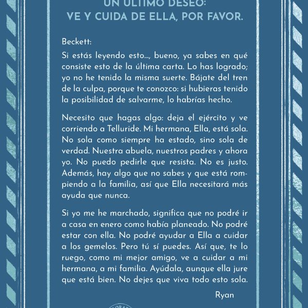 LA ULTIMA CARTA