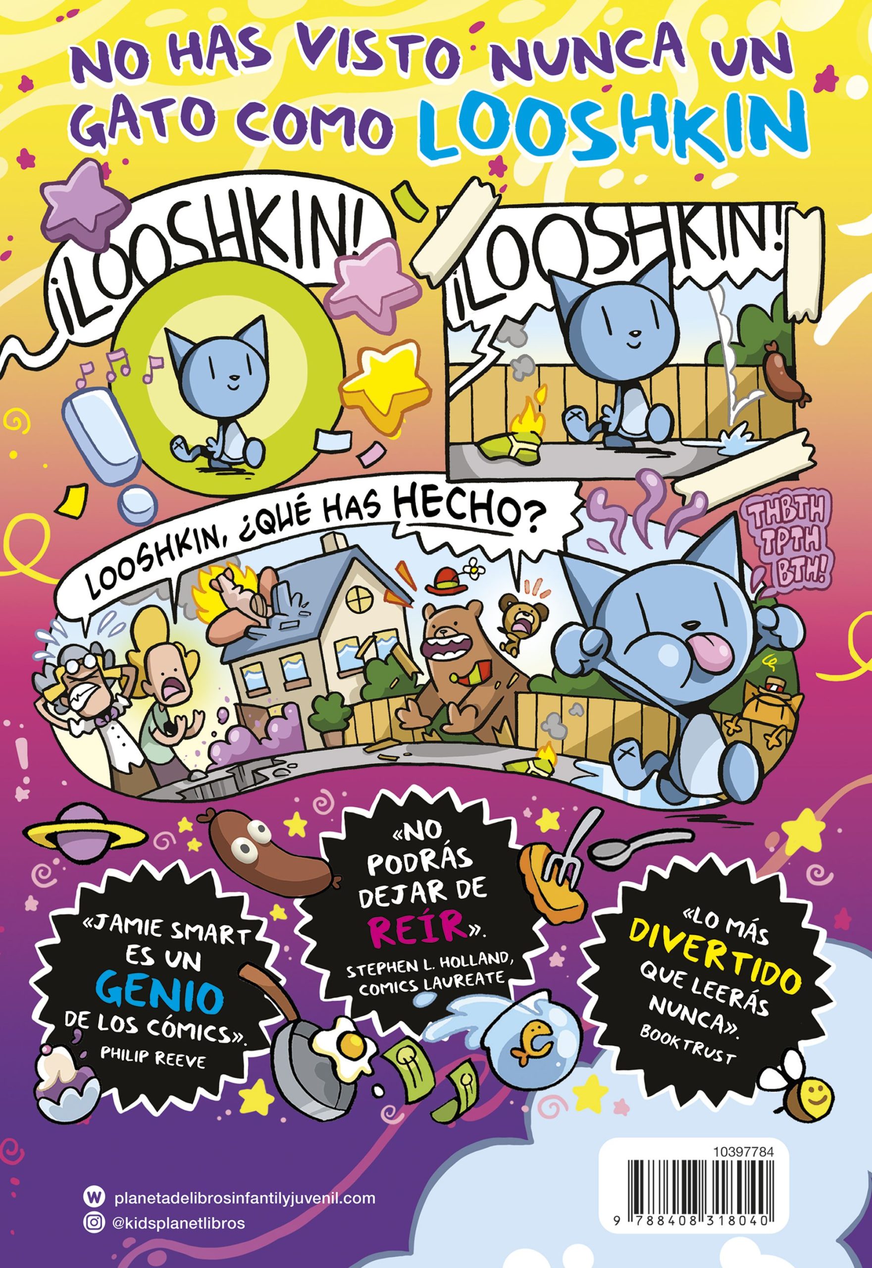 LOOSHKIN 1. EL GATO MÁS LOCO DEL MUNDO