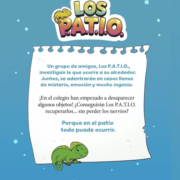 LOS PATIO 1. EL MISTERIO DE LA CARTA DORADA