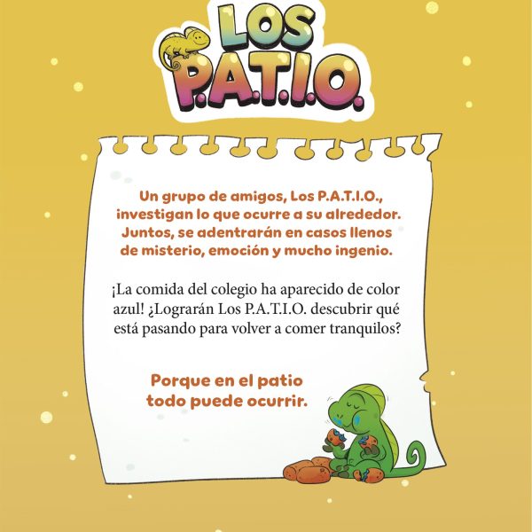 LOS PATIO 2. EL CASO DE LAS CROQUETAS AZULES