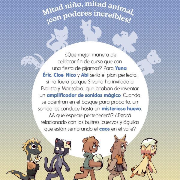 MAGIC ANIMALS 10. LA GUARIDA DE LAS ÁGUILAS
