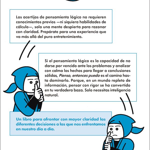 PIENSO, ENTONCES PUEDO