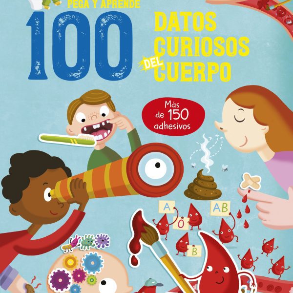 100 DATOS CURIOSOS DEL CUERPO