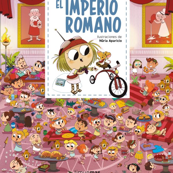 BUSCA Y ENCUENTRA. EL IMPERIO ROMANO