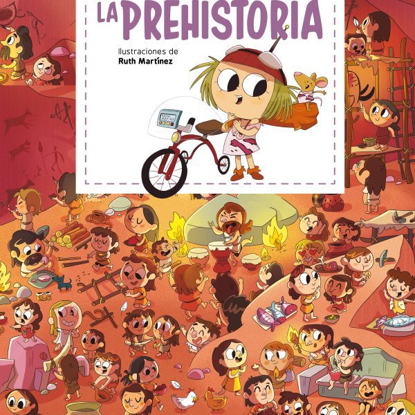 BUSCA Y ENCUENTRA. LA PREHISTORIA
