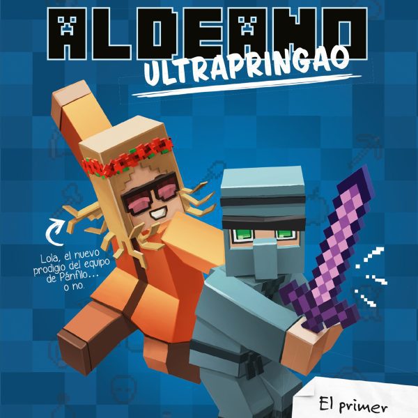MINECRAFT. DIARIO DE UN ALDEANO ULTRAPRINGAO