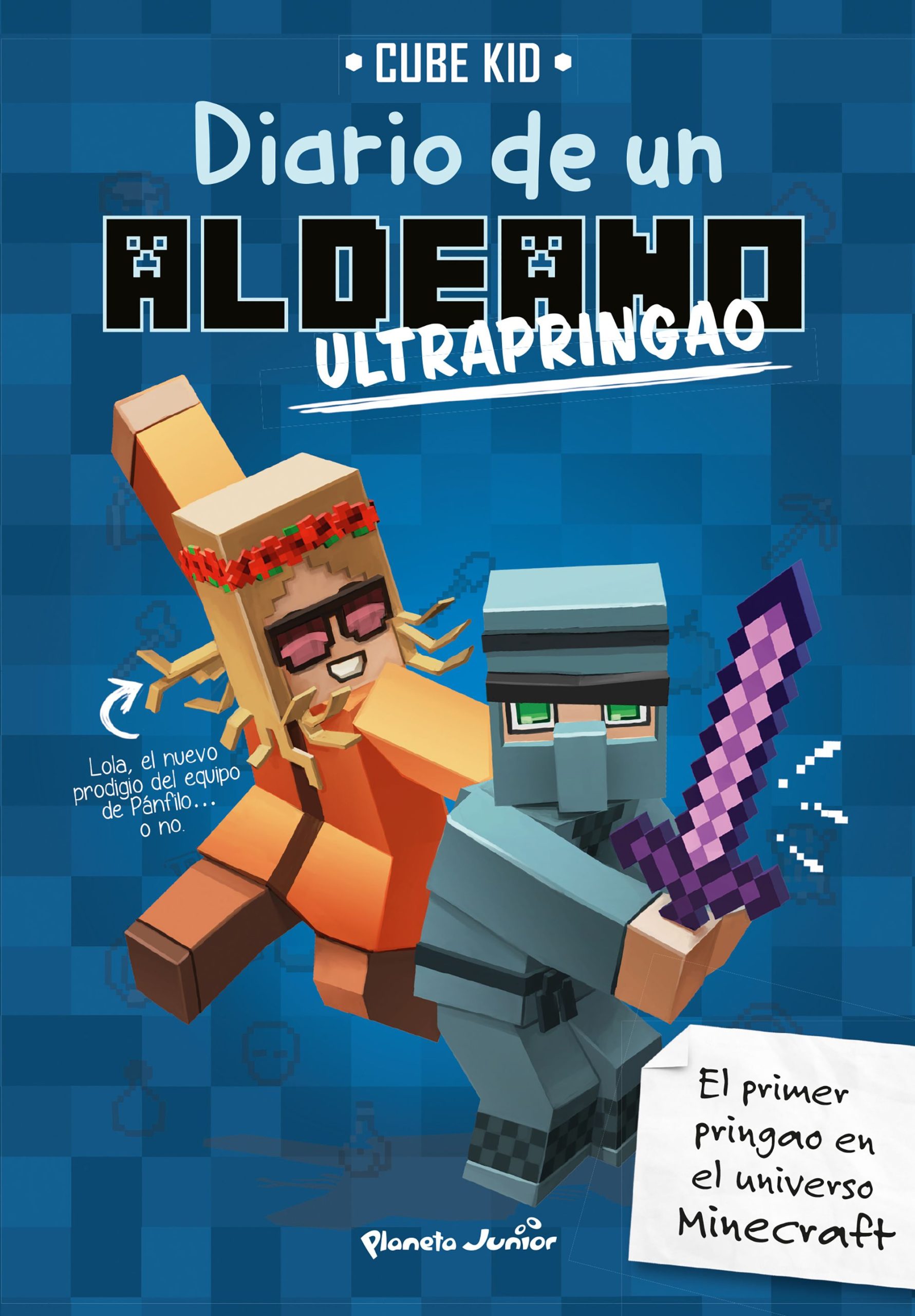 MINECRAFT. DIARIO DE UN ALDEANO ULTRAPRINGAO