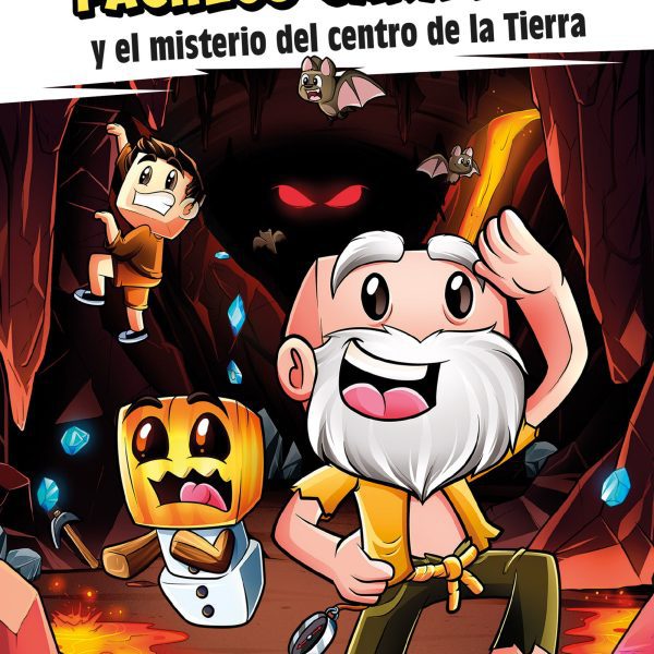 PACHECO CARA FLOJA 1. PACHECO CARA FLOJA Y EL MISTERIO DEL CENTRO DE LA TIERRA