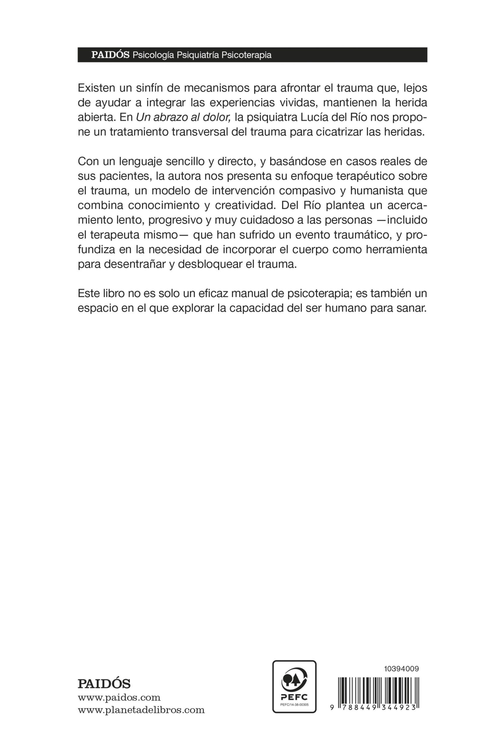 UN ABRAZO AL DOLOR