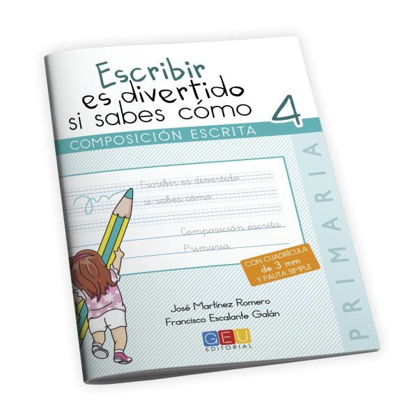 ESCRIBIR ES DIVERTIDO SI SABES CÓMO 4