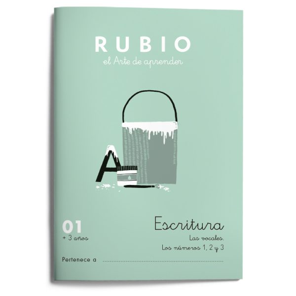 CUADERNO ESCRITURA RUBIO 01