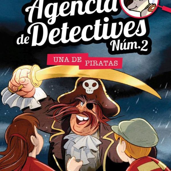 AGENCIA DE DETECTIVES NÚM. 2 - 11. UNA DE PIRATAS