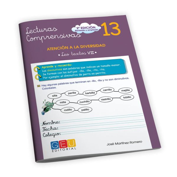 LECTURAS COMPRENSIVAS 13