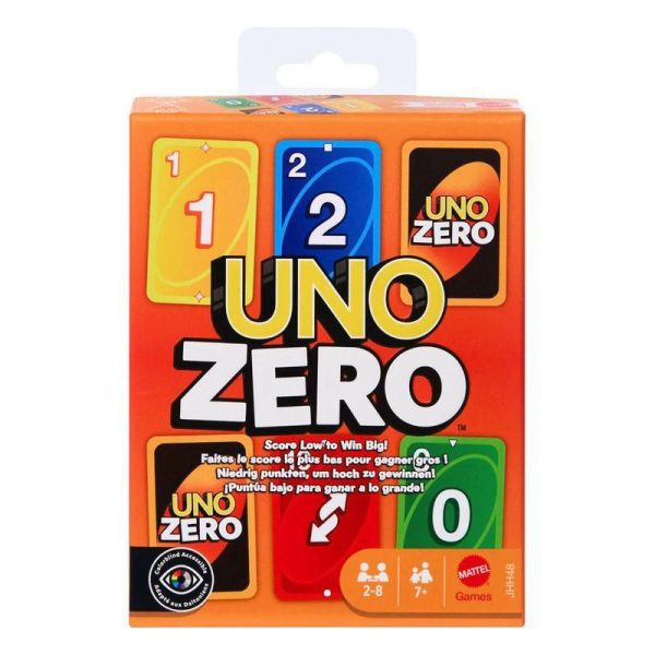 JUEGO CARTAS UNO ZERO
