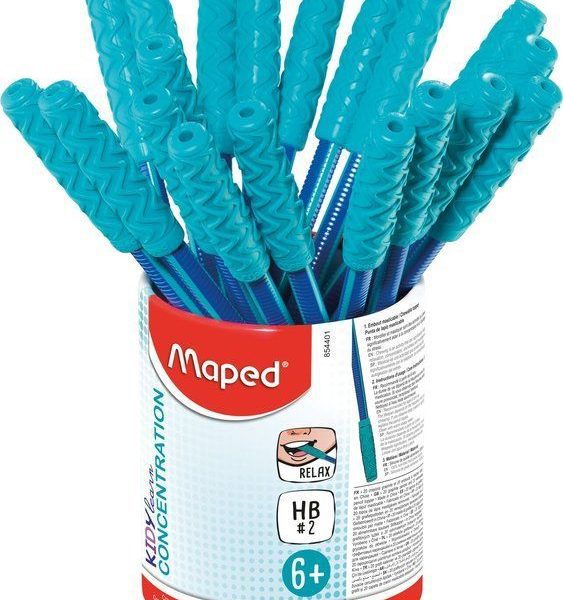 LAPIZ DE GRAFITO HB GOMA + ADAPTADOR LAPIZ TOPPER