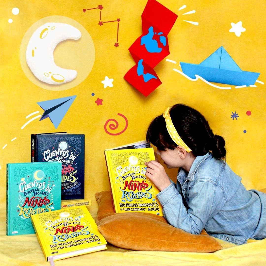 CUENTOS DE BUENAS NOCHES PARA NIÑAS REBELDES 3 - Imagen 2