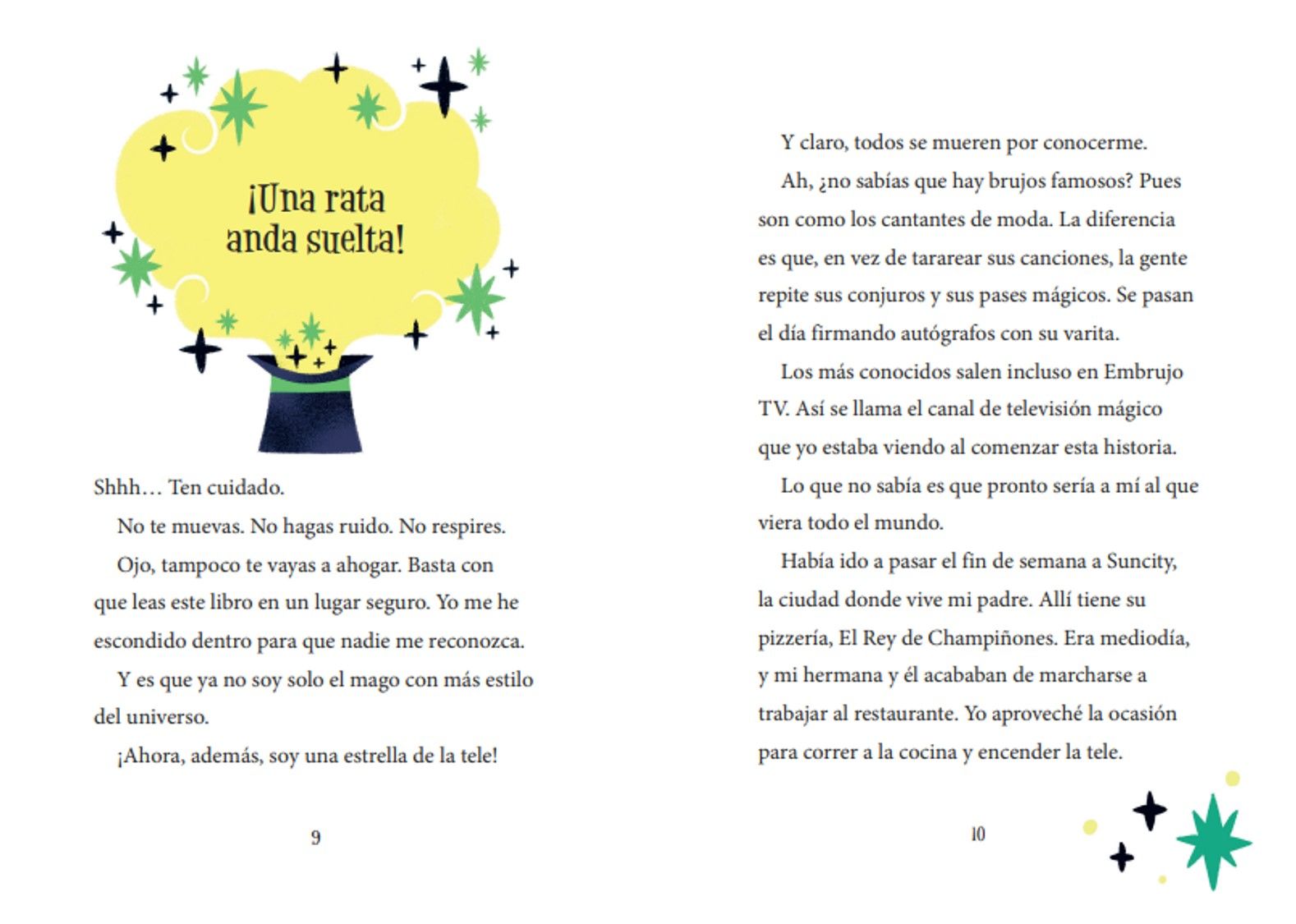 MARCUS POCUS 4. EL CONCURSO DE TALENTOS - Imagen 3