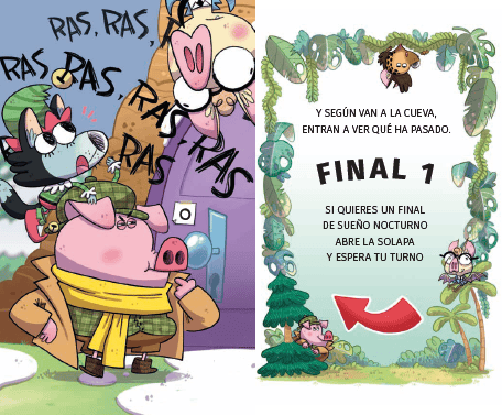 APRENDE A LEER CON... ¡LOS DETECTIVES ZOOPENCOS! 9. ¡NI UN RENO MENOS! - Imagen 3