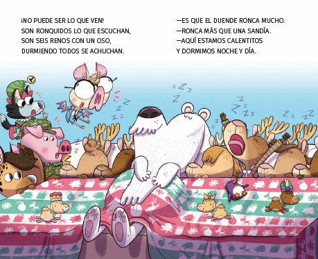 APRENDE A LEER CON... ¡LOS DETECTIVES ZOOPENCOS! 9. ¡NI UN RENO MENOS! - Imagen 4