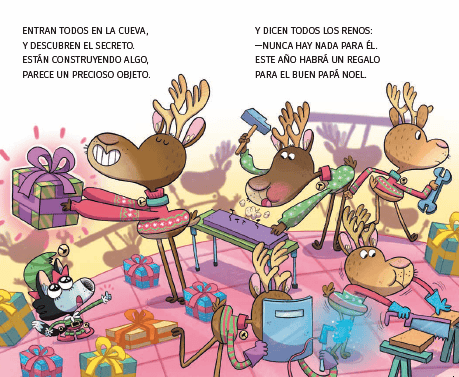 APRENDE A LEER CON... ¡LOS DETECTIVES ZOOPENCOS! 9. ¡NI UN RENO MENOS! - Imagen 5